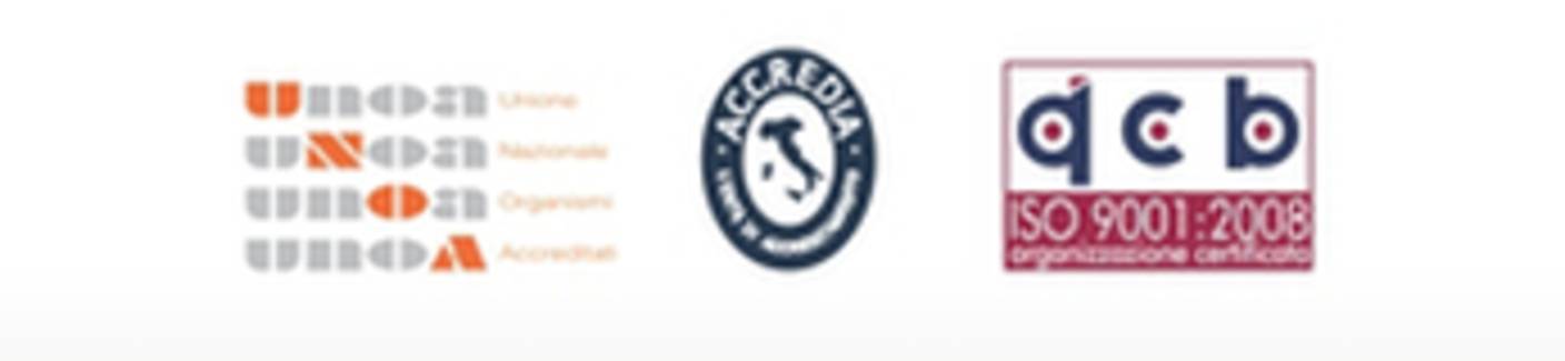 logos de certificación de calidad en las barredoras industriales